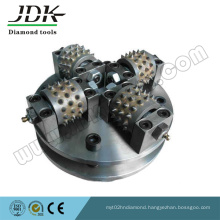 4t Diamond Bush Hammer Wheel for Stone Grinding